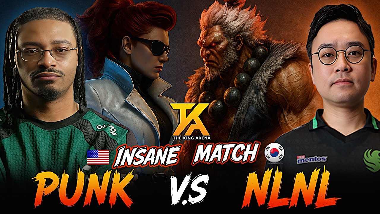 🔥 SF6 ▰ PUNK (C.viper) vs NLNL (Akuma) ▰ Street Fighter 6 🔥