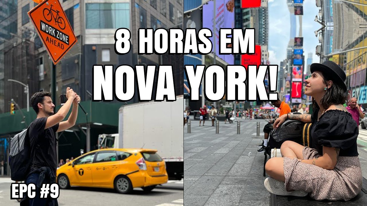 O que fazer na conex&atilde;o de 8 horas em NOVA YORK? | EU, O POKER E UMA C&Acirc;MERA #09