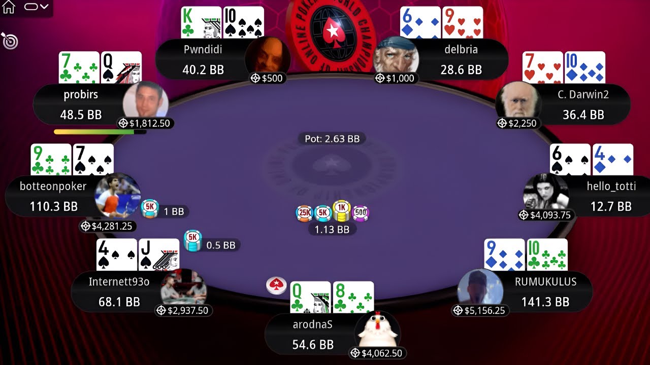 WCOOP 62-H $2K PKO C. Darwin2 | hello_totti | Internett93o - Final Table Replay
