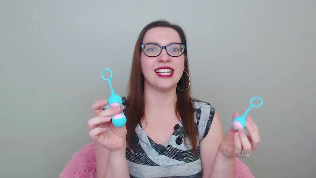 Kegel Balls Training Set | Silicone Kegel Balls | Kegel Exercises for Women