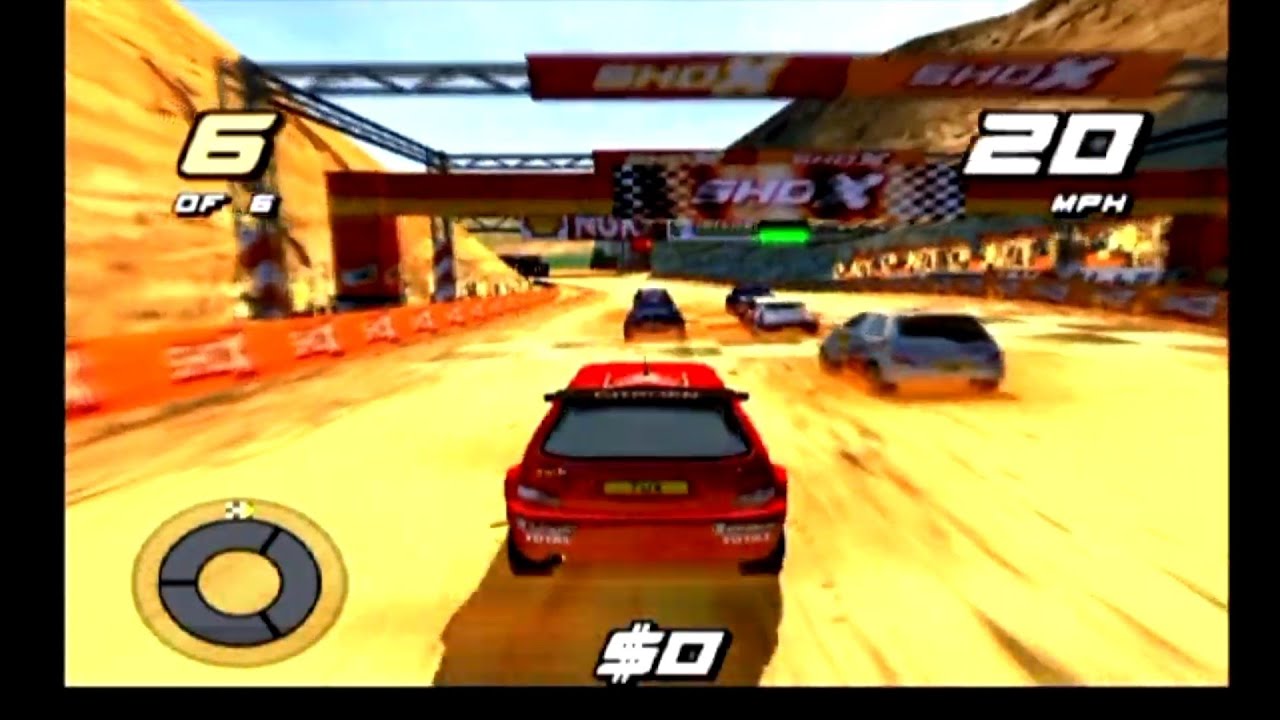 Shox -- Gameplay (PS2)