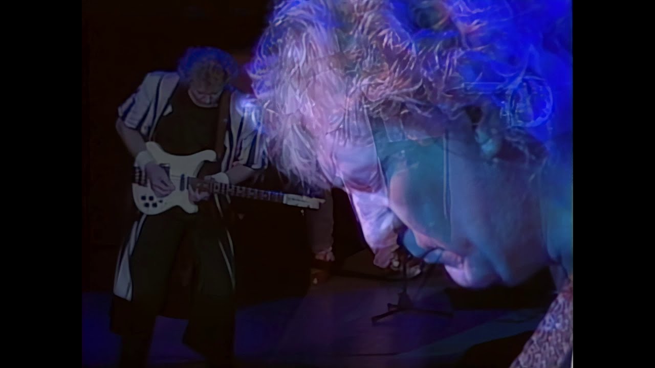 Yes - Chris Squire solo - The Fish - Union Tour 1991 (Remastered)