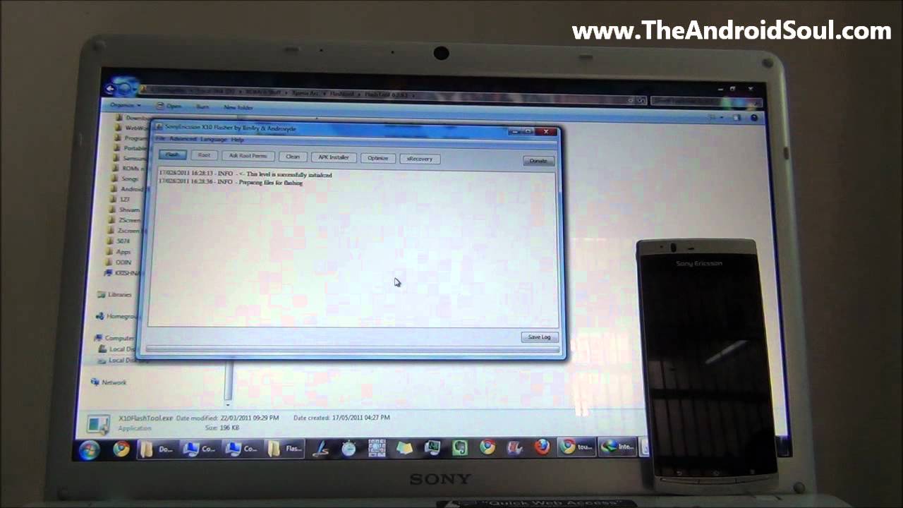 [TUTORIAL] How To Flash a Firmware Using Flashtool On Xperia Arc