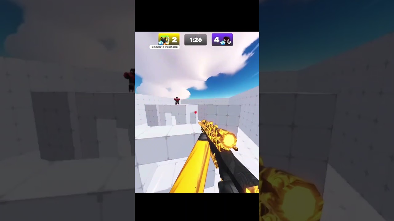 Rivals Sniper King #rivals #roblox #sniperking