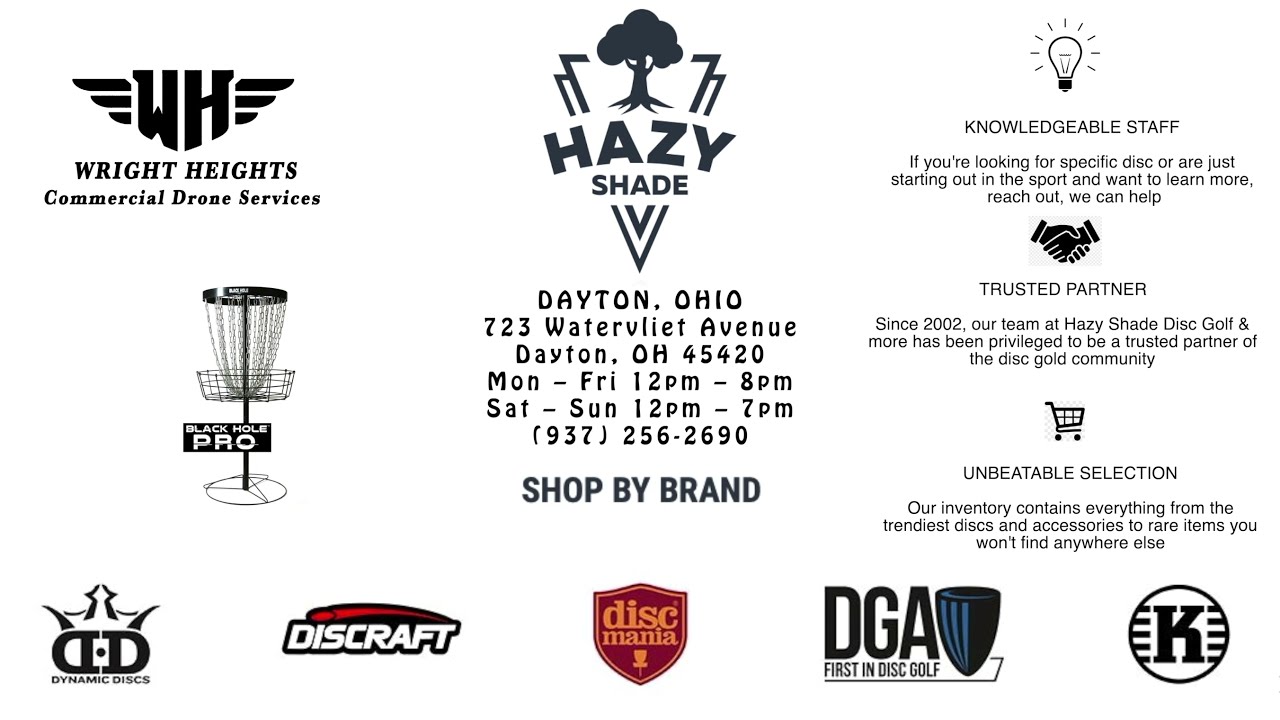Hazy Shade Disc Golf and More Store