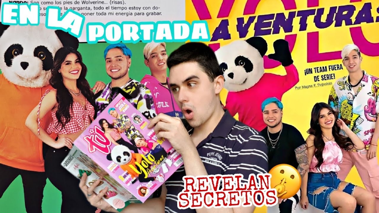 YOLO AVENTURAS en Revista Tú ¿QUE CONTIENE? | Diego Loppz