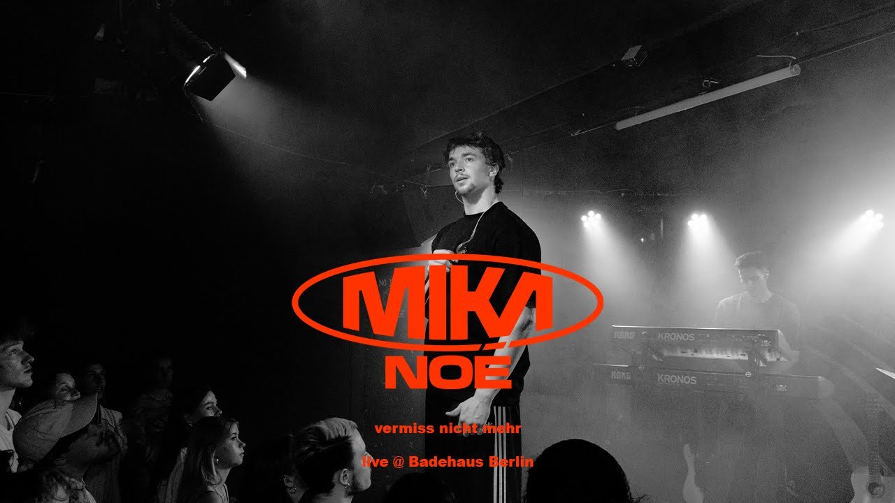 Mika No&eacute; - vermiss nicht mehr (live @ badehaus)