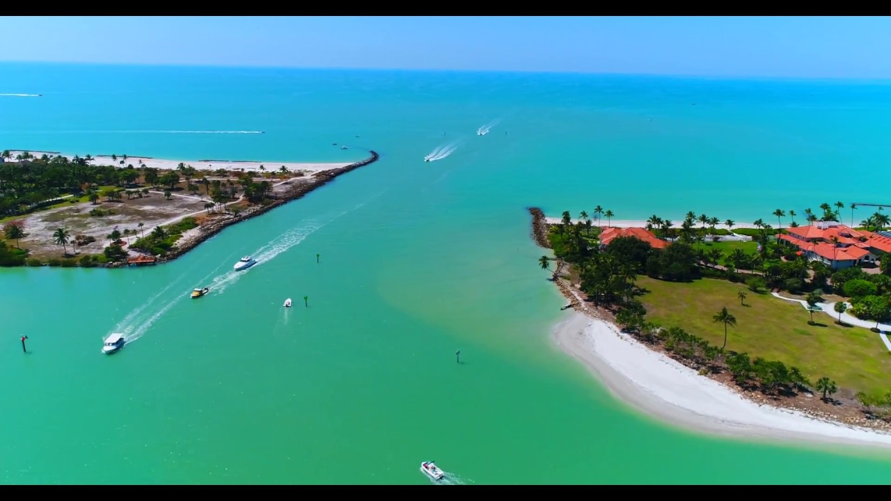 The Port Royal Club in Naples, FL - Aerial Video