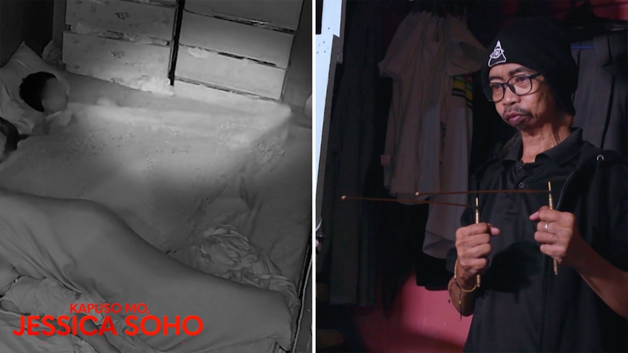 Anak na mahimbing na tulog, biglang nabulabog ng diumano’y poltergeist?! | Kapuso Mo, Jessica Soho