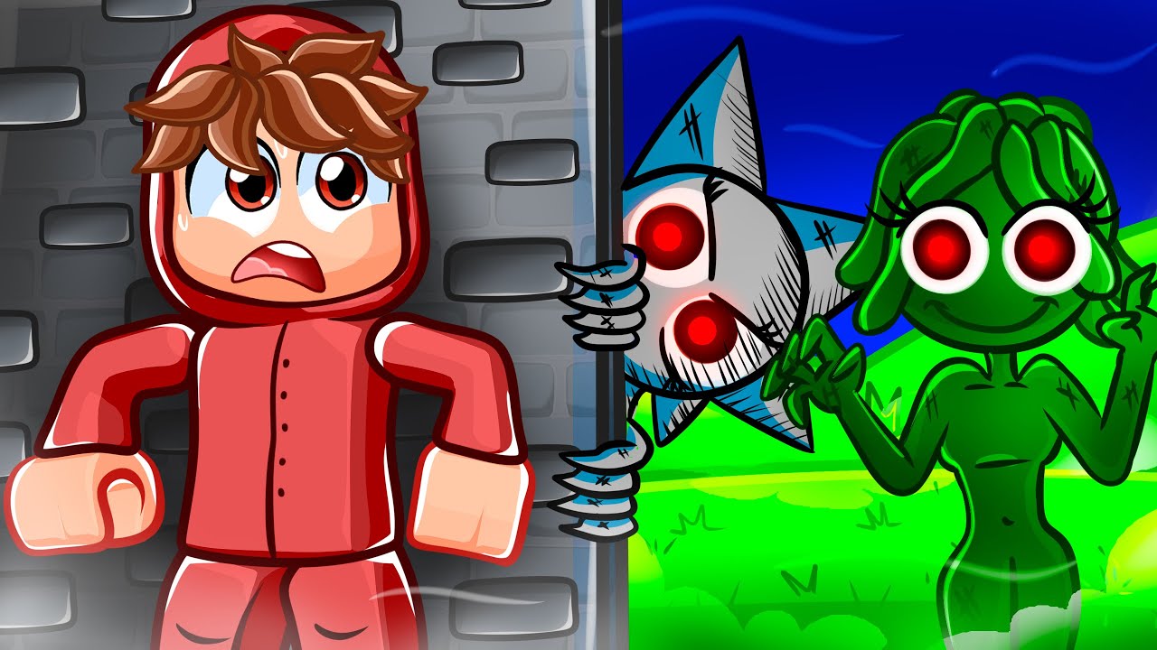 HAUNTED by PHASE 2 SPRUNKI GIRLS in ROBLOX!