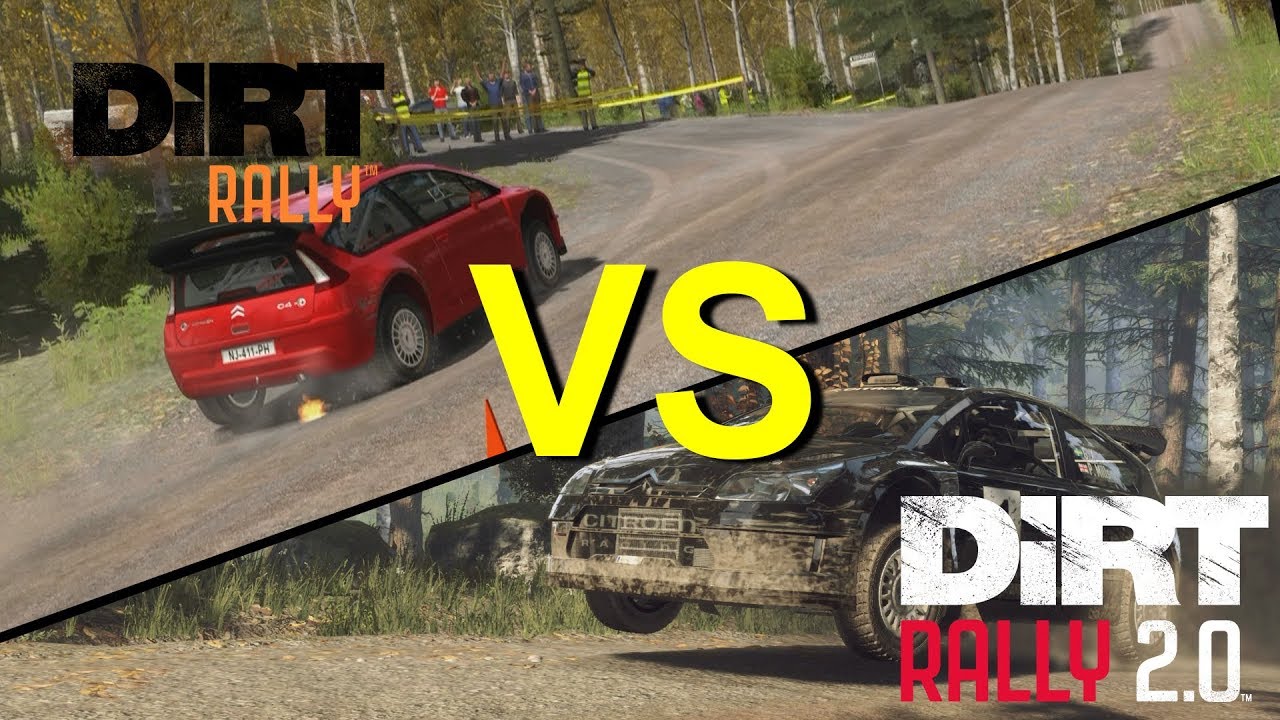 DiRT RALLY 2.0 vs DiRT RALLY | Finland