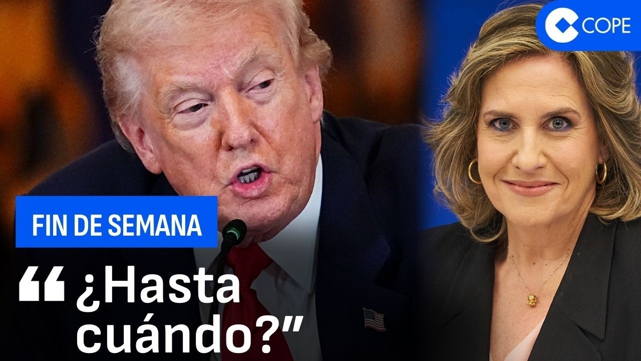 Schlichting: “Ha dicho Trump que no busca democracia en Irán