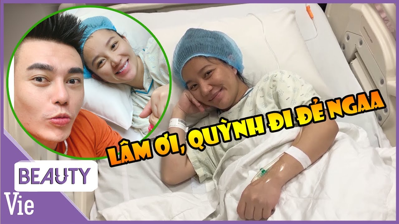 Hành trình siêu đáng yêu Dương Lâm đưa vợ đi đẻ - Quỳnh Quỳnh khóc nấc vì nhớ Bảo Nhi