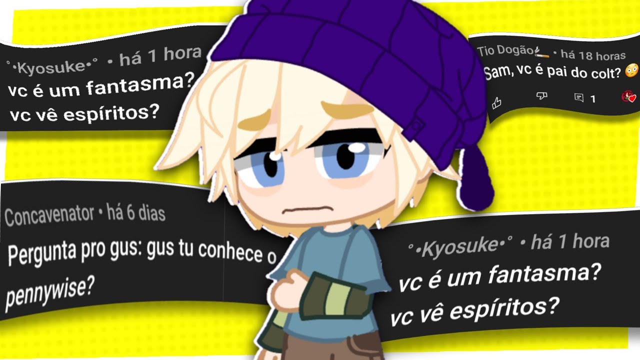 ⭐️ Brawlers Responde 4 💬 | Brawl Stars Gacha Club