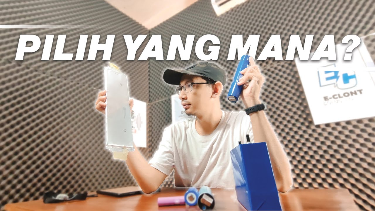 Pilih Mana??? Lithium Lifepo4 VS Li-ion NMC