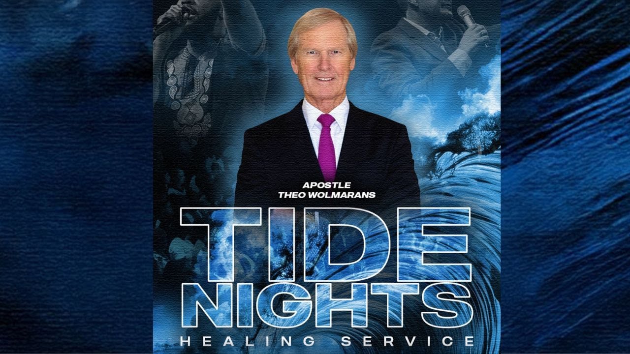 The Tide Night with Apostle Theo Wolmarans