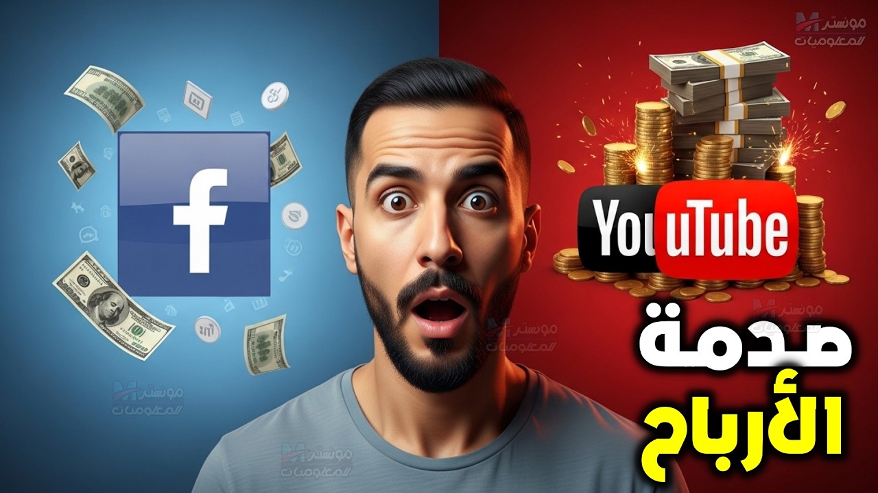 الربح من فيسبوك VS يوتيوب – من الأفضل والاسهل والاكثر ربح  ؟!