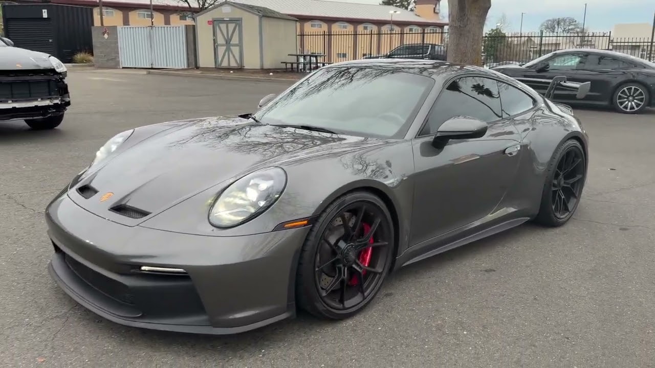 2022 Porsche 911 GT3 Certified Pre-Owned