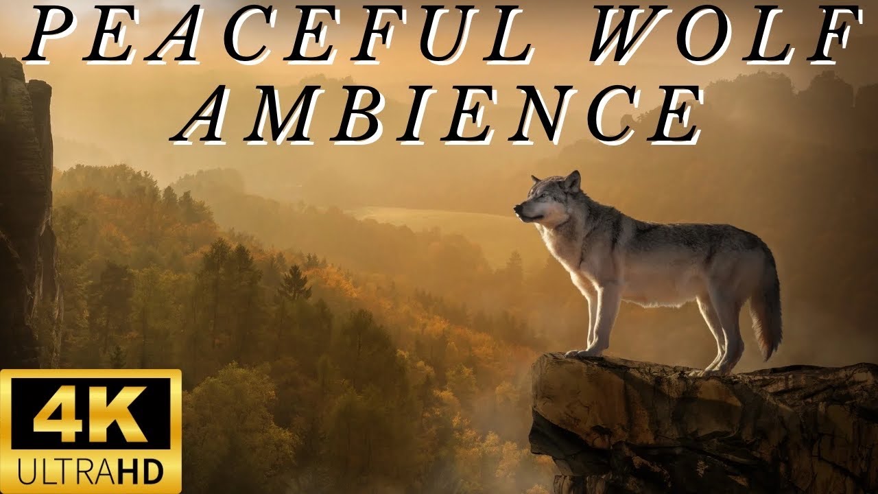 Peaceful Wolf Ambience