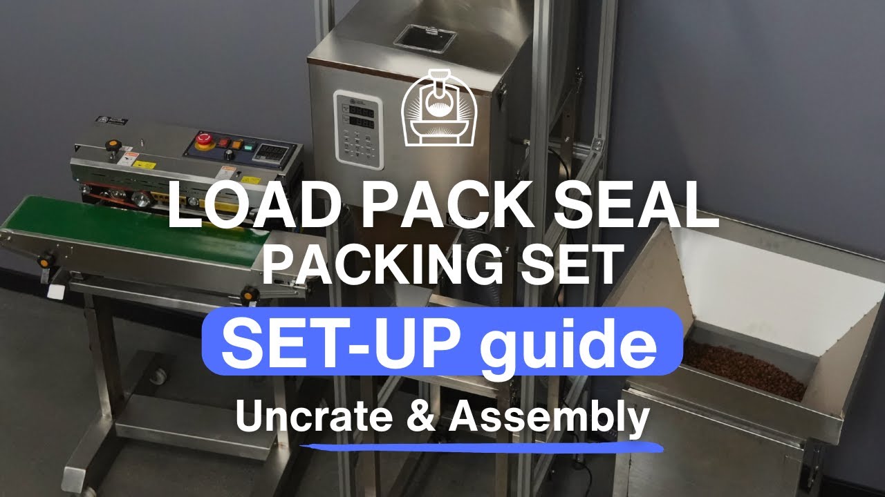 LOAD PACK SEAL Packing Set | Uncrate & Assembly