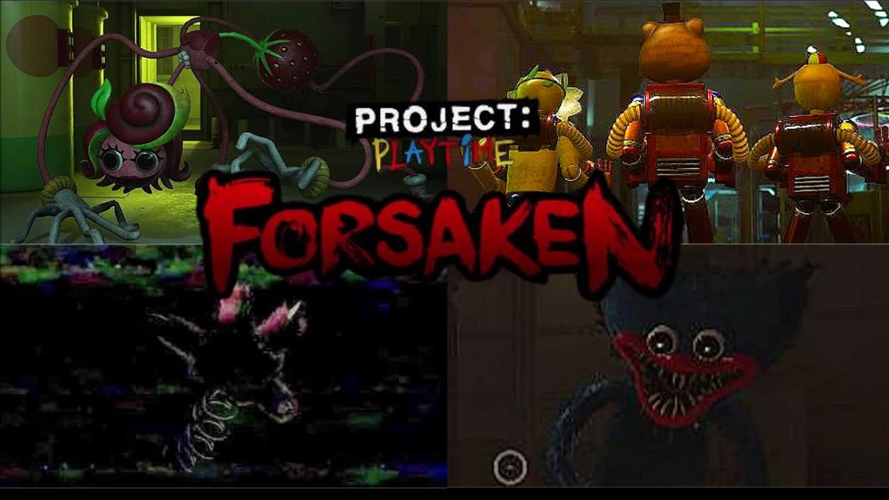 Project: Playtime Phase 3: Forsaken - [Jogabilidade Completa] Sem Comentários