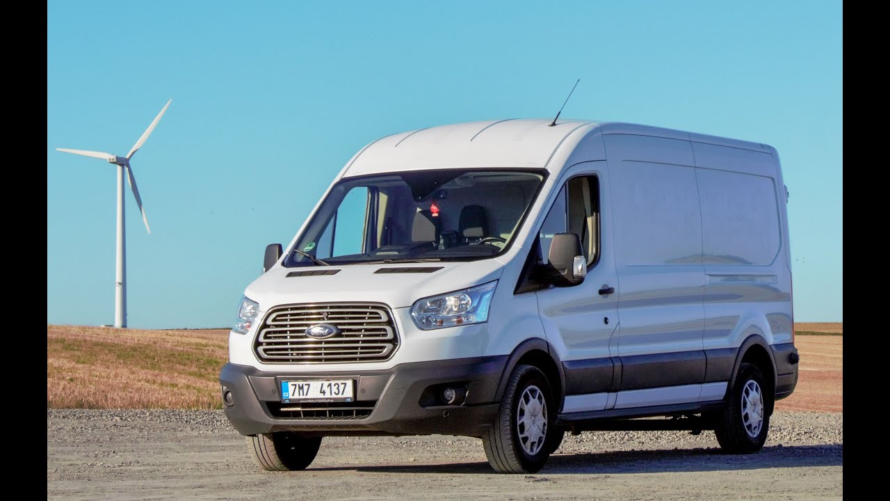 Pron&aacute;jem dod&aacute;vky Ford Transit