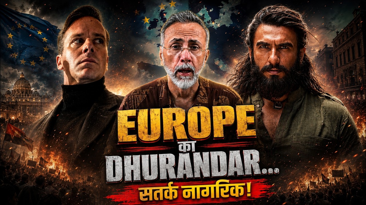 EUROPE DHURANDHAR- CONTROVERSIAL FILM | Face to Face