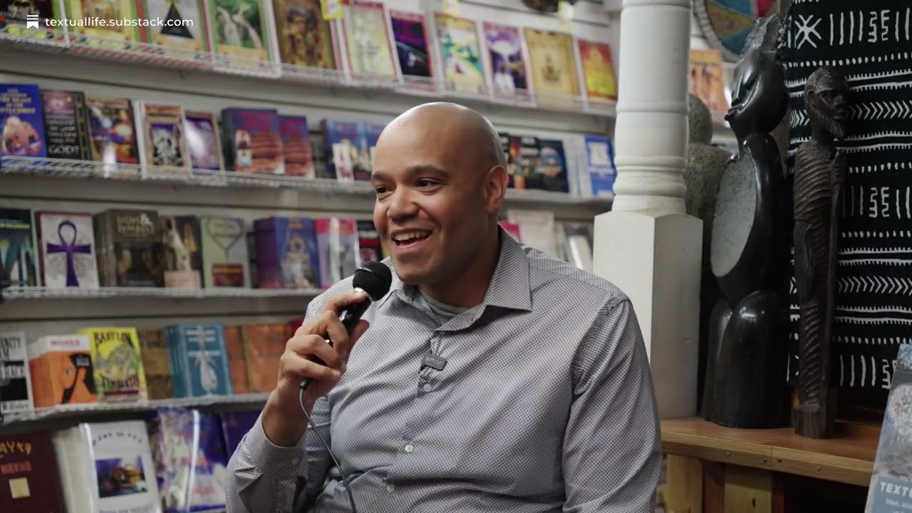Textual Life Book Launch: A Conversation with R.A. Judy