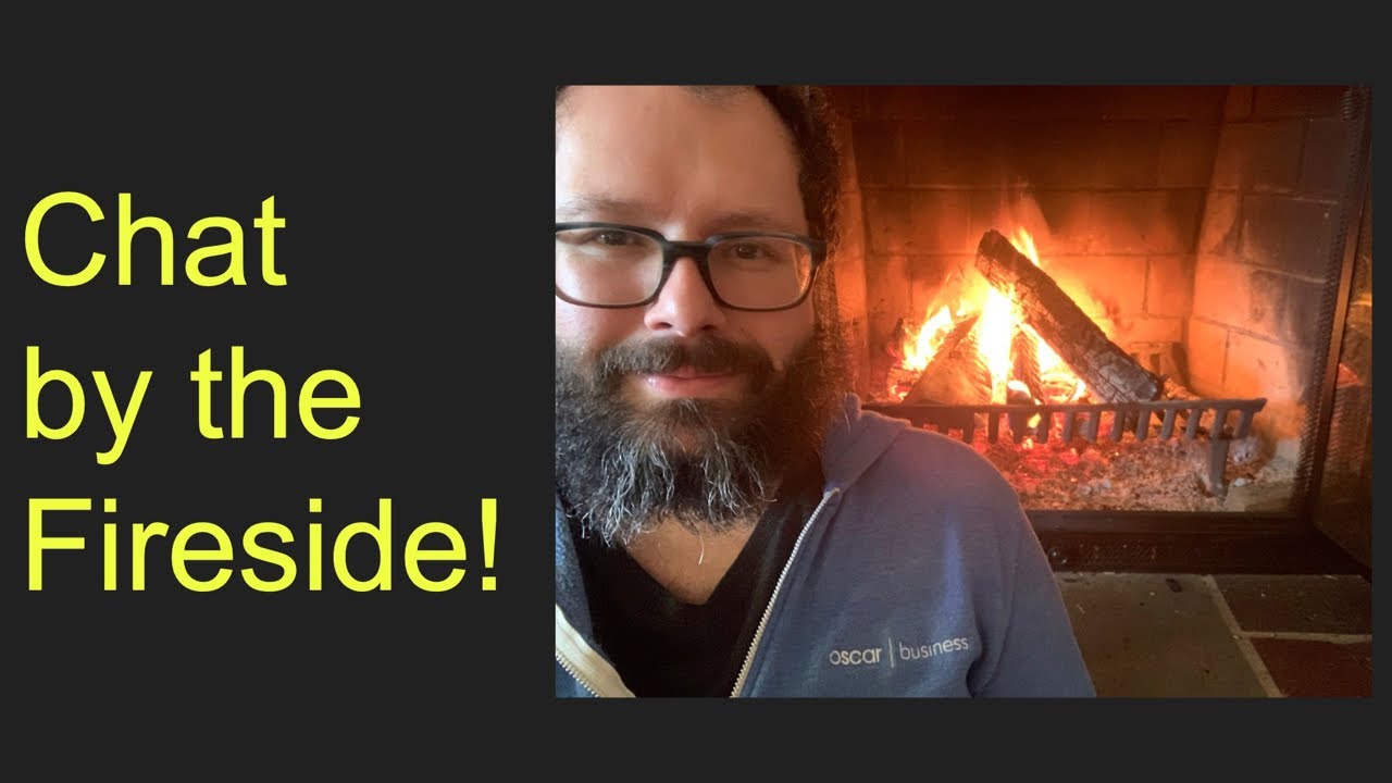 Walkabouts with Dan is live! Fireside chat 🌲