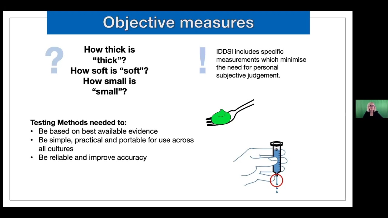 IDDSI Origins: Objective Measures - Training Video by SimplyThick&reg;