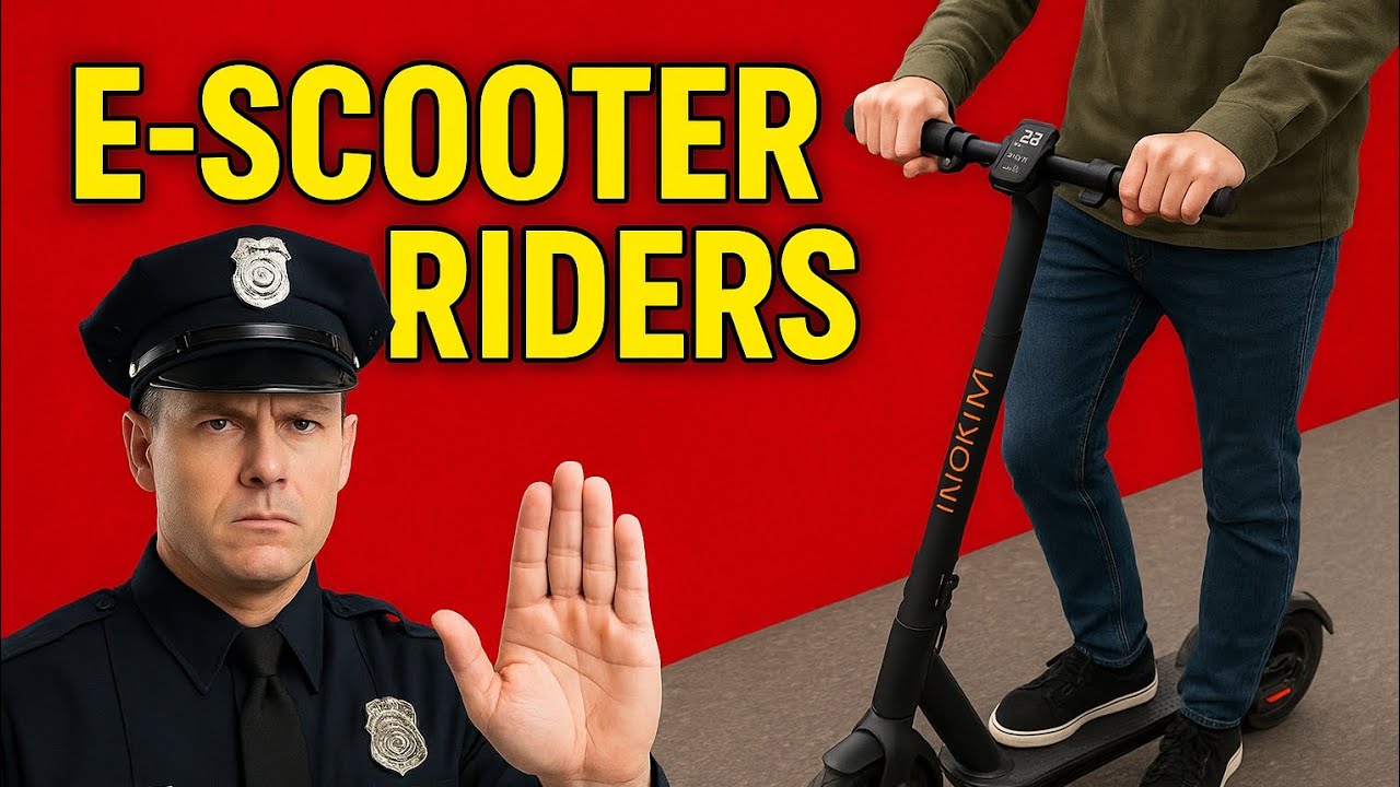 Are Electric Scooters legal in the UK? Top 15 Police-Rider moments caught on camera 
