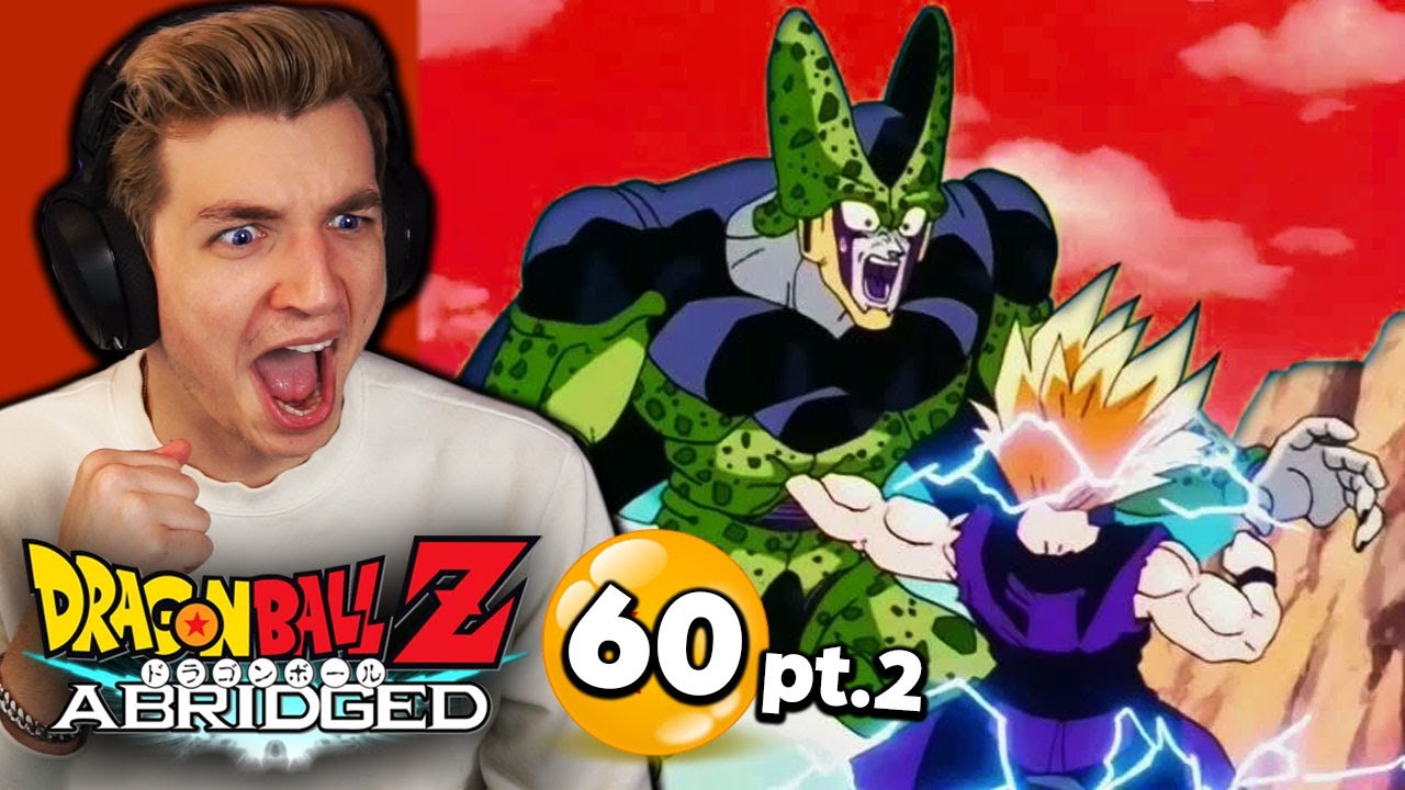 ГОХАН КАЧАЕТ ИДЕАЛЬНУЮ КЛЕТКУ | DBZ: РЕАКЦИЯ Эпизод 60 Часть 2