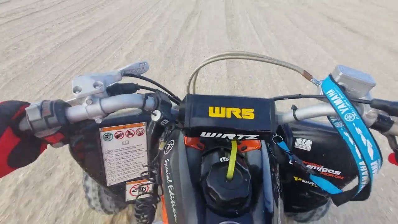 Vueltita en Punta Medanos | Yamaha Raptor 250R OnBoard 