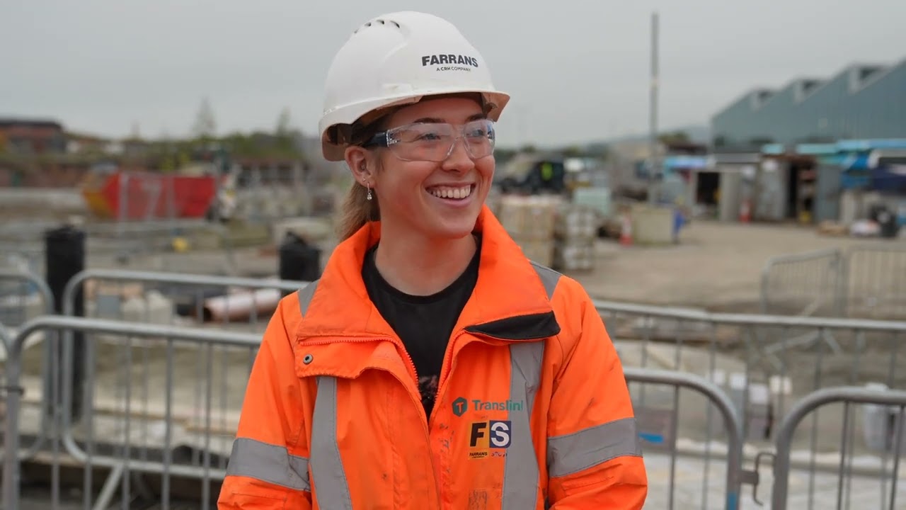NI Apprenticeship Week 2026 - CITB NI interview with Rachel Tohill, Apprentice of the Year