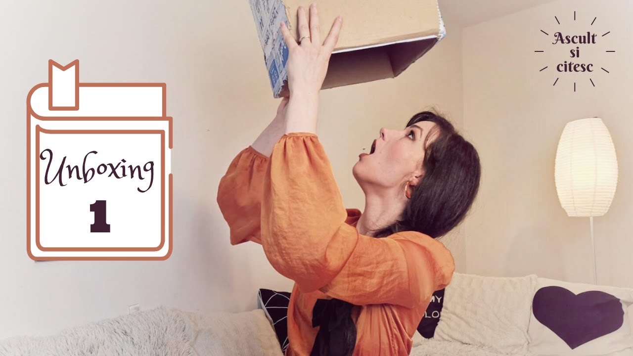 Unboxing 1 | Ce carti mi-am comandat