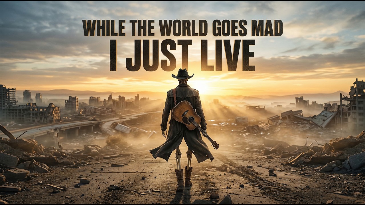 While the World Goes Mad - I Just Live (Official Lyric Video)