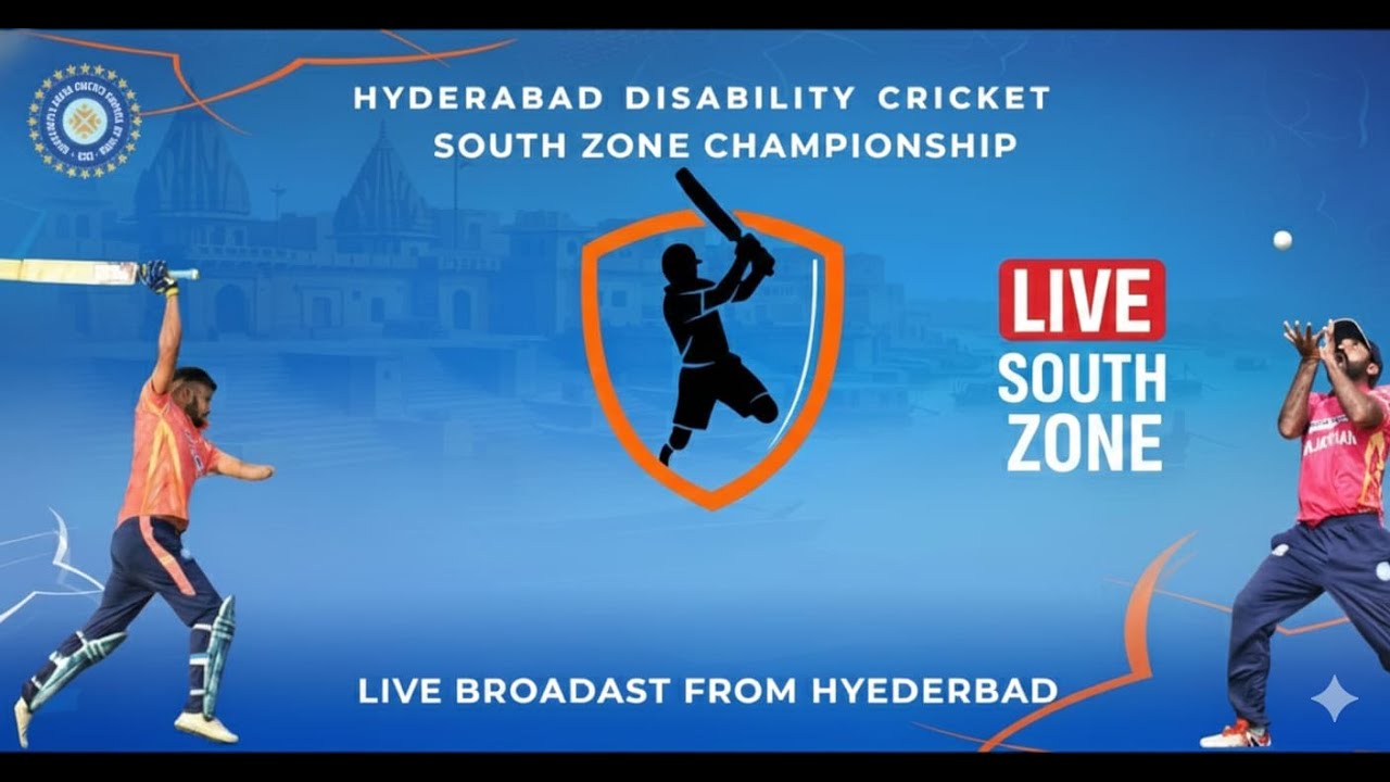 LIVE | South Zone | Hyderabad