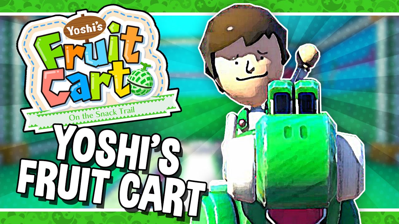 Nintendo Land | Yoshi's Fruit Cart - 90 (Wii U + GamePad Gameplay Walkthrough)