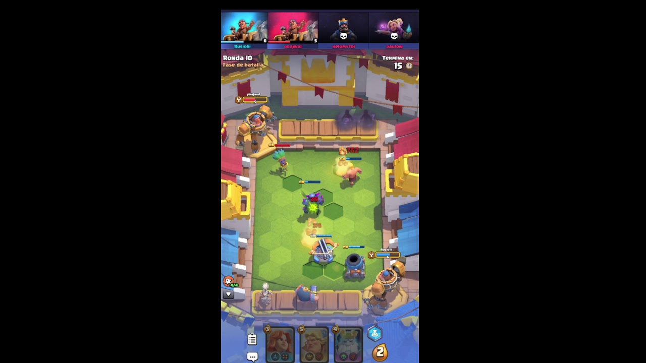 🔥 *¡EN VIVO DESTRUYENDO TORRES en Clash Royale! Batallas Épicas y Locura Real 🔥