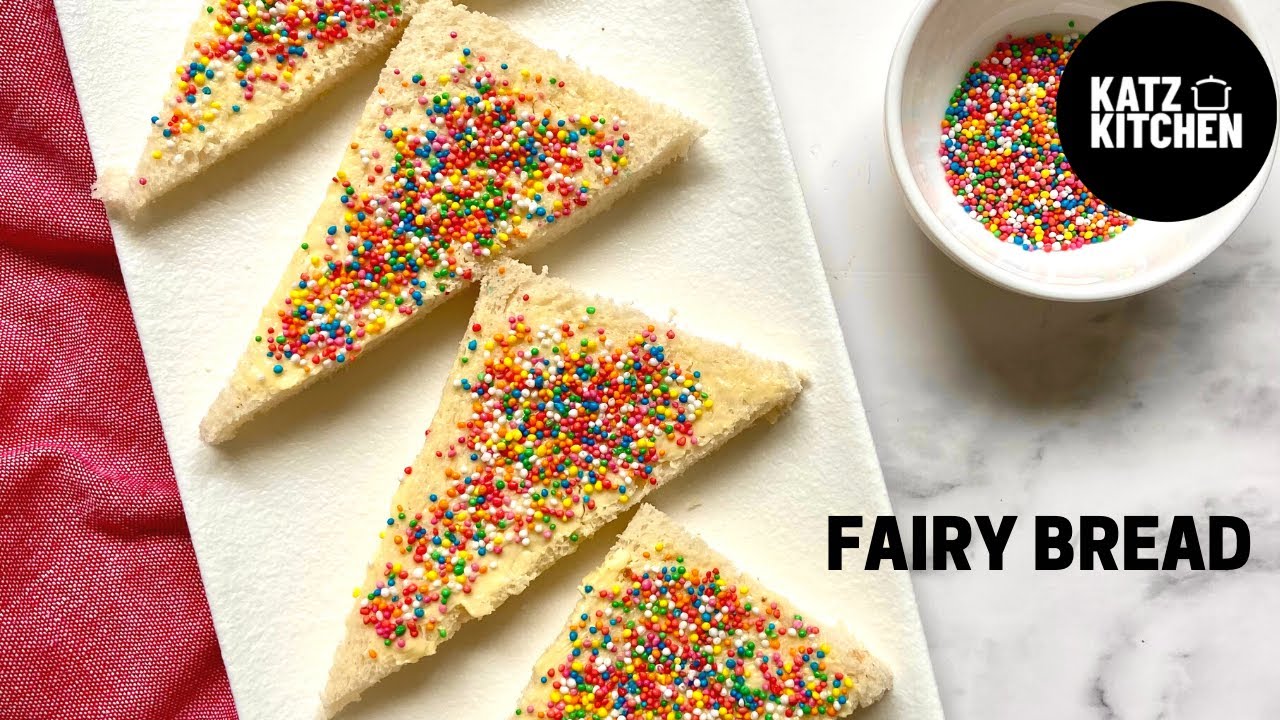 How To Make Fairy Bread | Australia Day Recipe