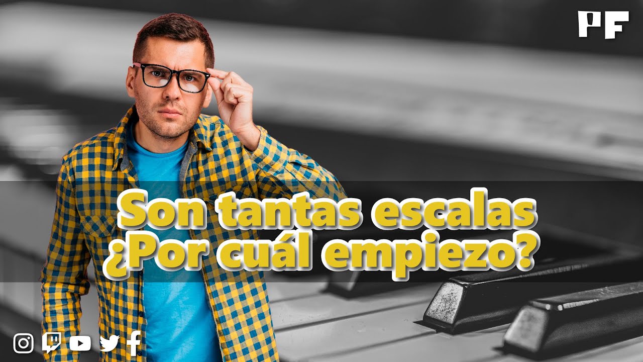 🎹 Armonía Básica 1 | Escalas fundamentales | Piano Fácil | Principiantes