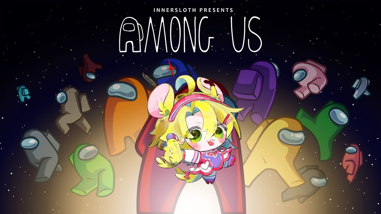 【Among Us】 the final mongy monday 😢💔 (of the year)