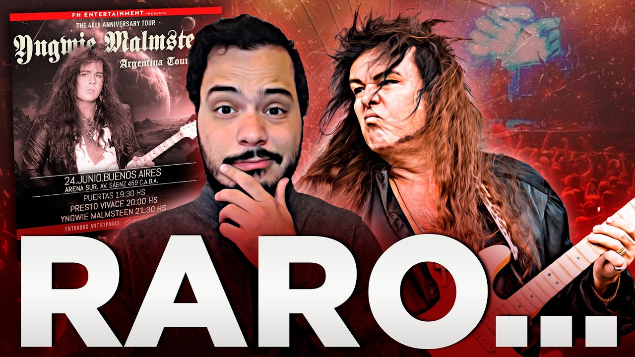 ¿VALIÓ LA PENA IR A VER A YNGWIE MALMSTEEN? | OPINIÓN SINCERA de su show en Buenos Aires