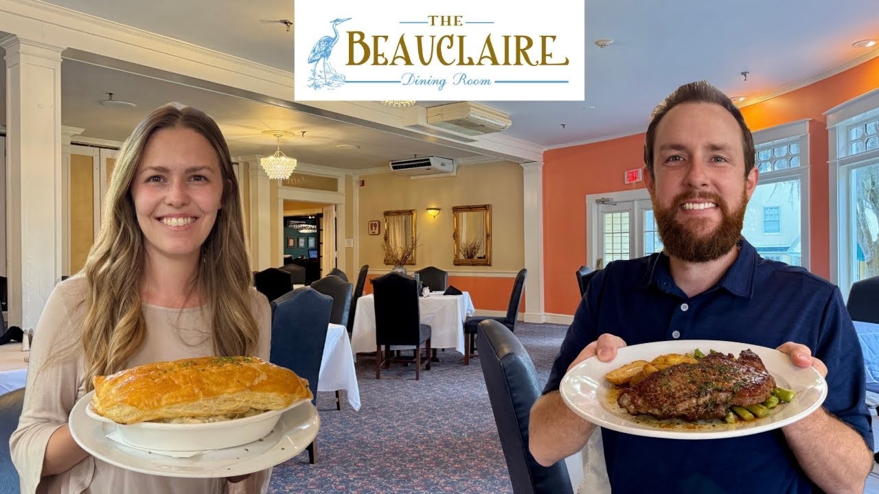 Casual Fine Dining at The Beauclaire Restaurant