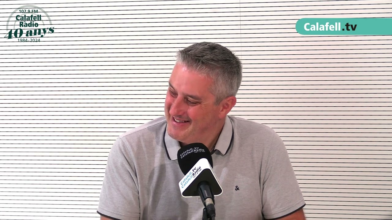 Calafell Mat&iacute; | L'Alcalde a la r&agrave;dio (31/10/2024)