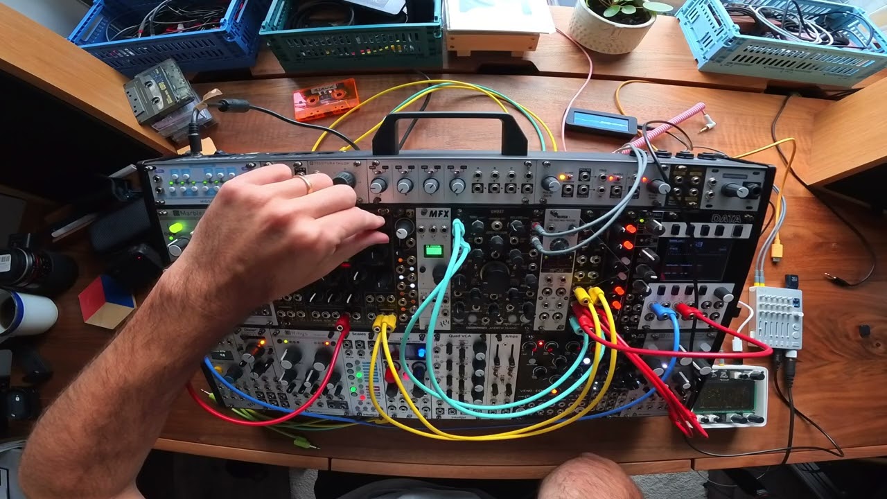 Ered Gorgoroth - Semi Generative Ambient Patch