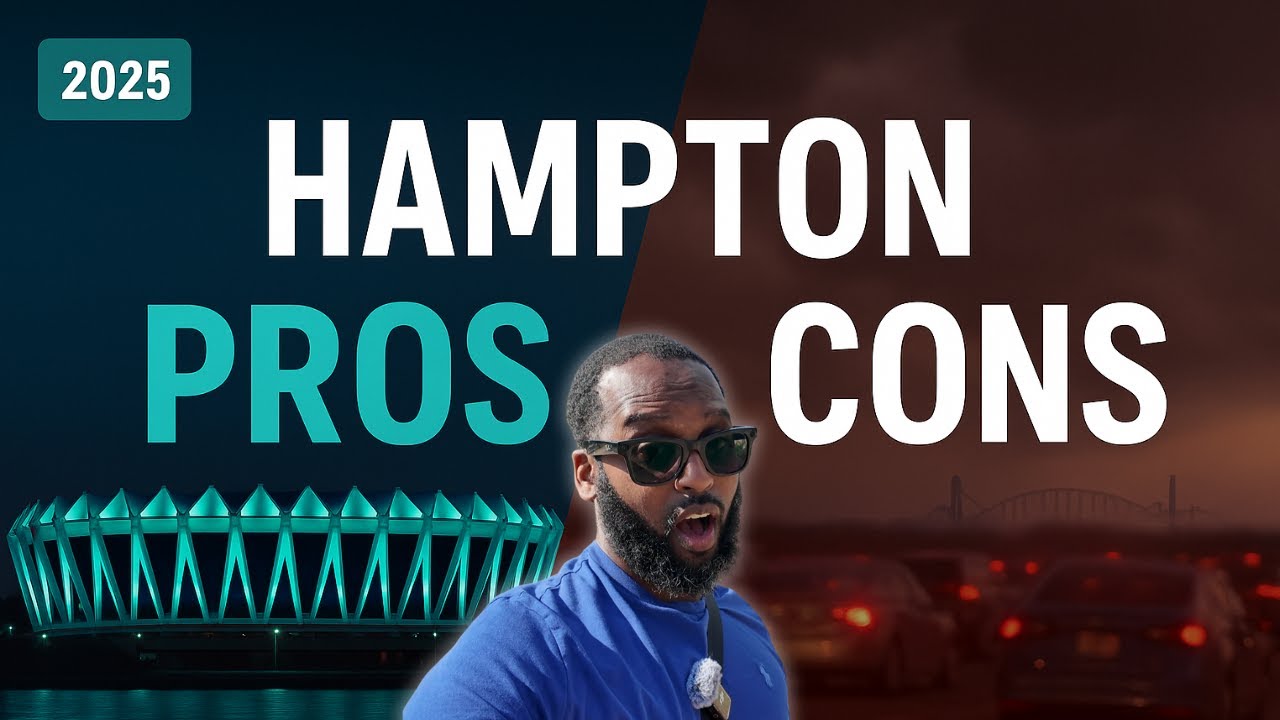 Pros & Cons of Living in Hampton, VA (2025) &mdash; What No One Tells You