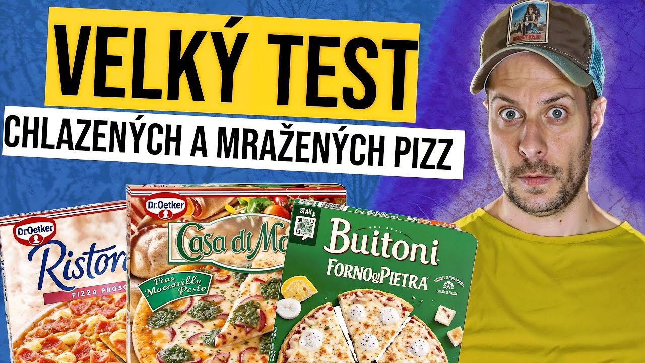 Mrazivá ochutnávka 🥶 MEGATEST pizz z Rohlik.cz