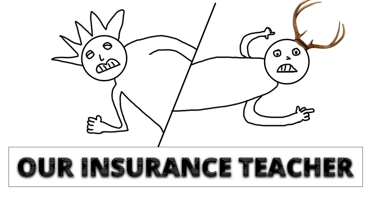 Proneax Animation | Storytelling Animation - College (Animated Story) | Our Insurance Teacher