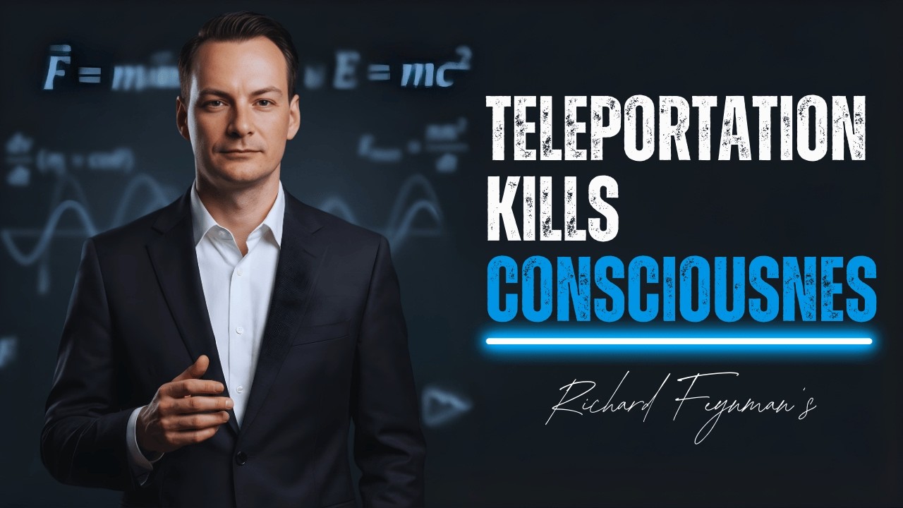 Teleportation Destroys Your Consciousness – Physics Explains Why